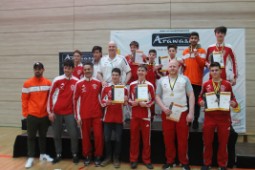 Siegerehrung bei den East Open