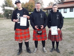 Highlandgames in Ossweil